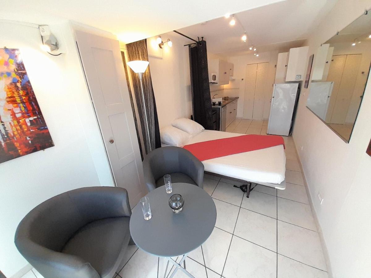 Studio Village Naturiste Angel Agde Eksteriør bilde